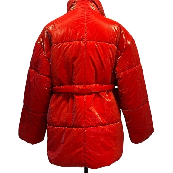 Like New! Conscious Clothing Baum Und Pferdgarten Red Jacket Medium - Picture 10 of 10